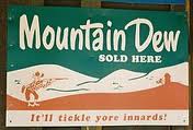 Mountain Dew retro